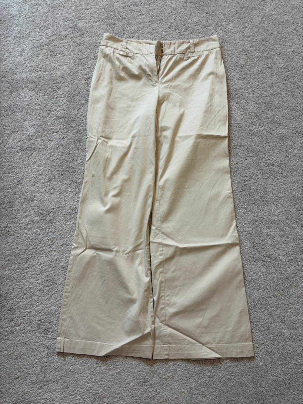 Style & Co. Wide Leg Pants in Cream